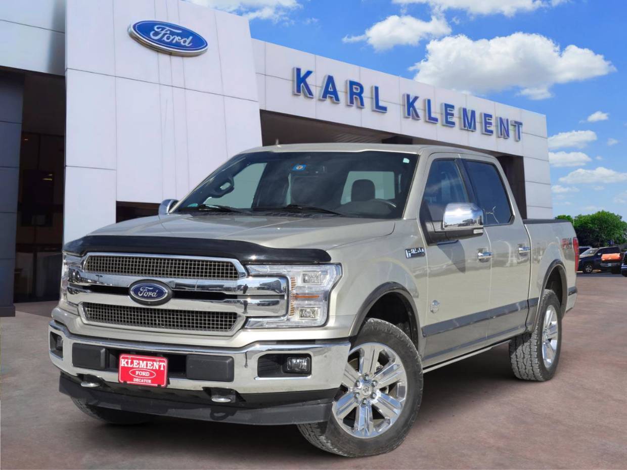 2018 Ford F-150