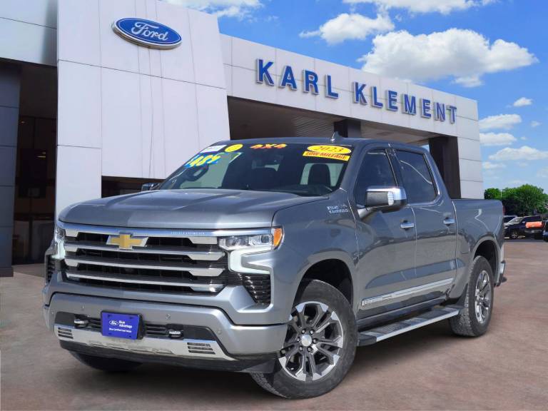 2023 Chevrolet Silverado 1500 High Country