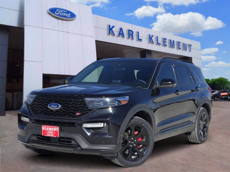 2021 Ford Explorer ST