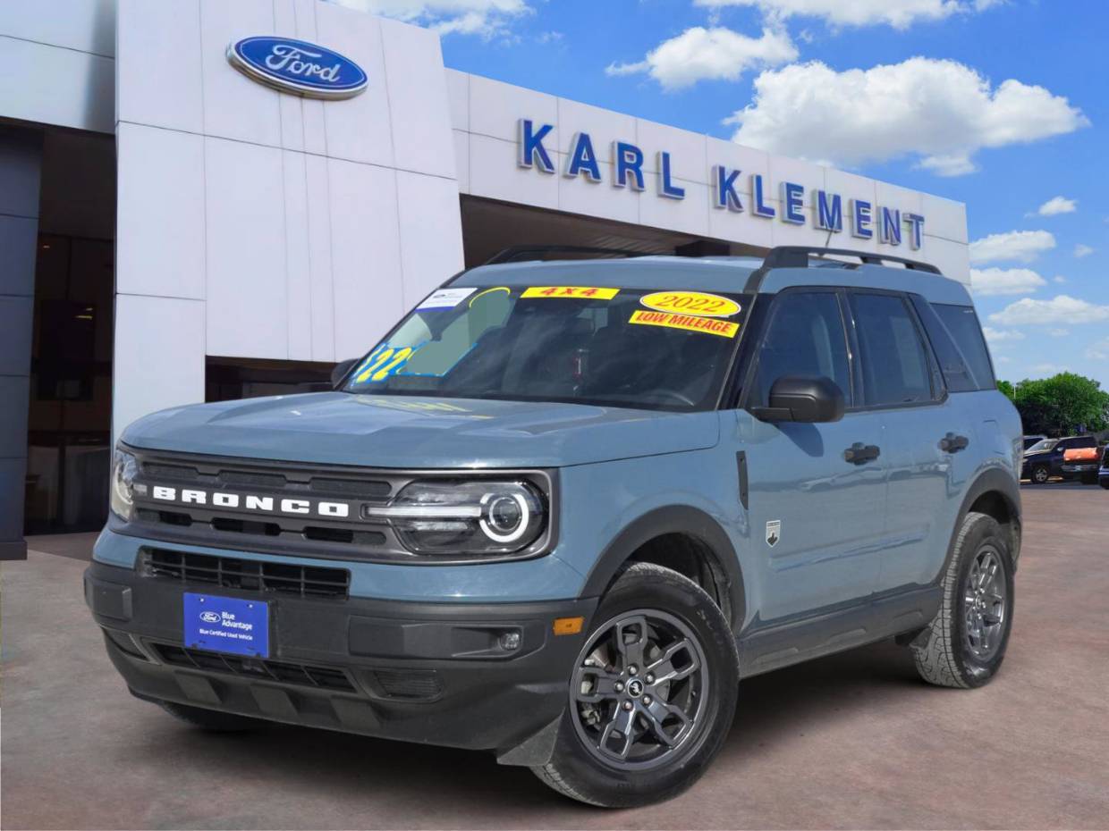 2022 Ford Bronco Sport Big Bend