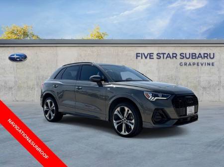2022 Audi Q3 S line Premium Plus