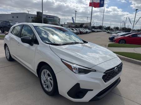 2025 Subaru Impreza Base