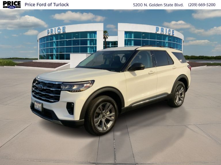 2025 Ford Explorer Active
