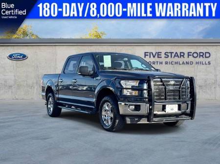 2017 Ford F-150 XLT