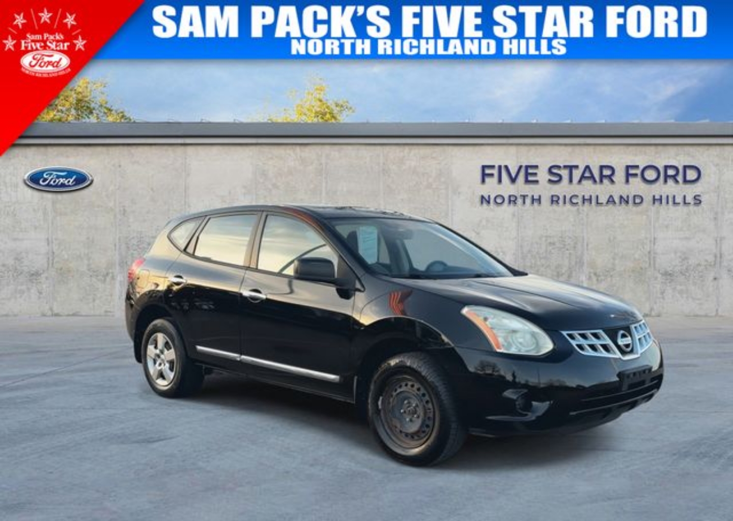 Used 2013 Nissan Rogue S with VIN JN8AS5MT3DW515498 for sale in North Richland Hills, TX