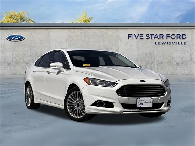 Used 2016 Ford Fusion Titanium