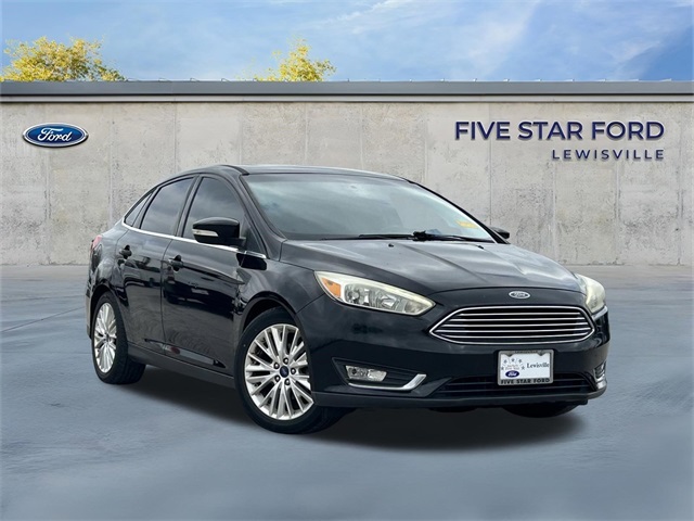 Used 2016 Ford Focus Titanium