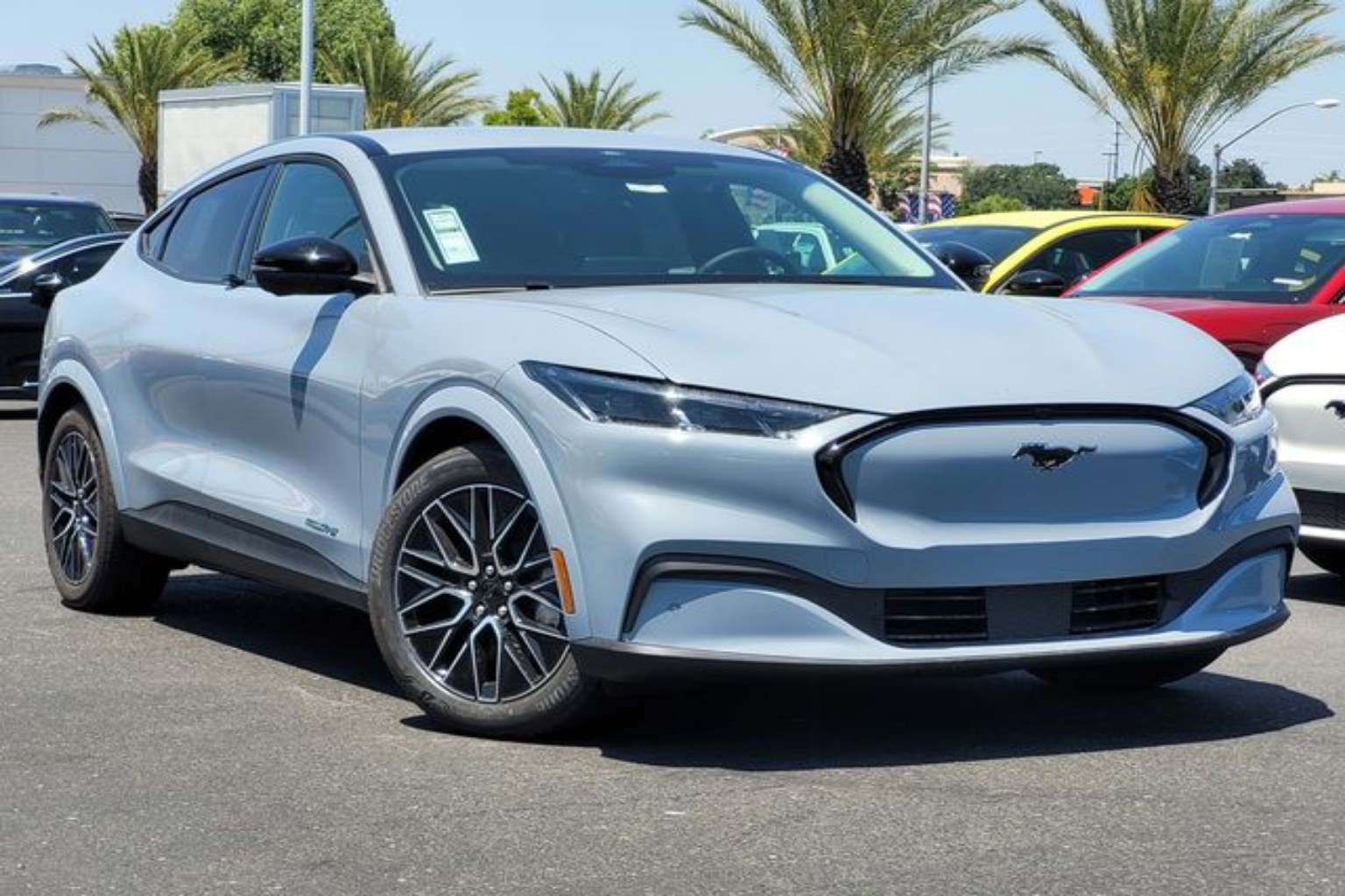2026 Ford Mustang-Mach-e Premium's photo