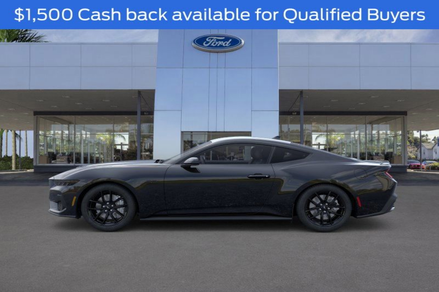 2026 Ford Mustang GT Fastback