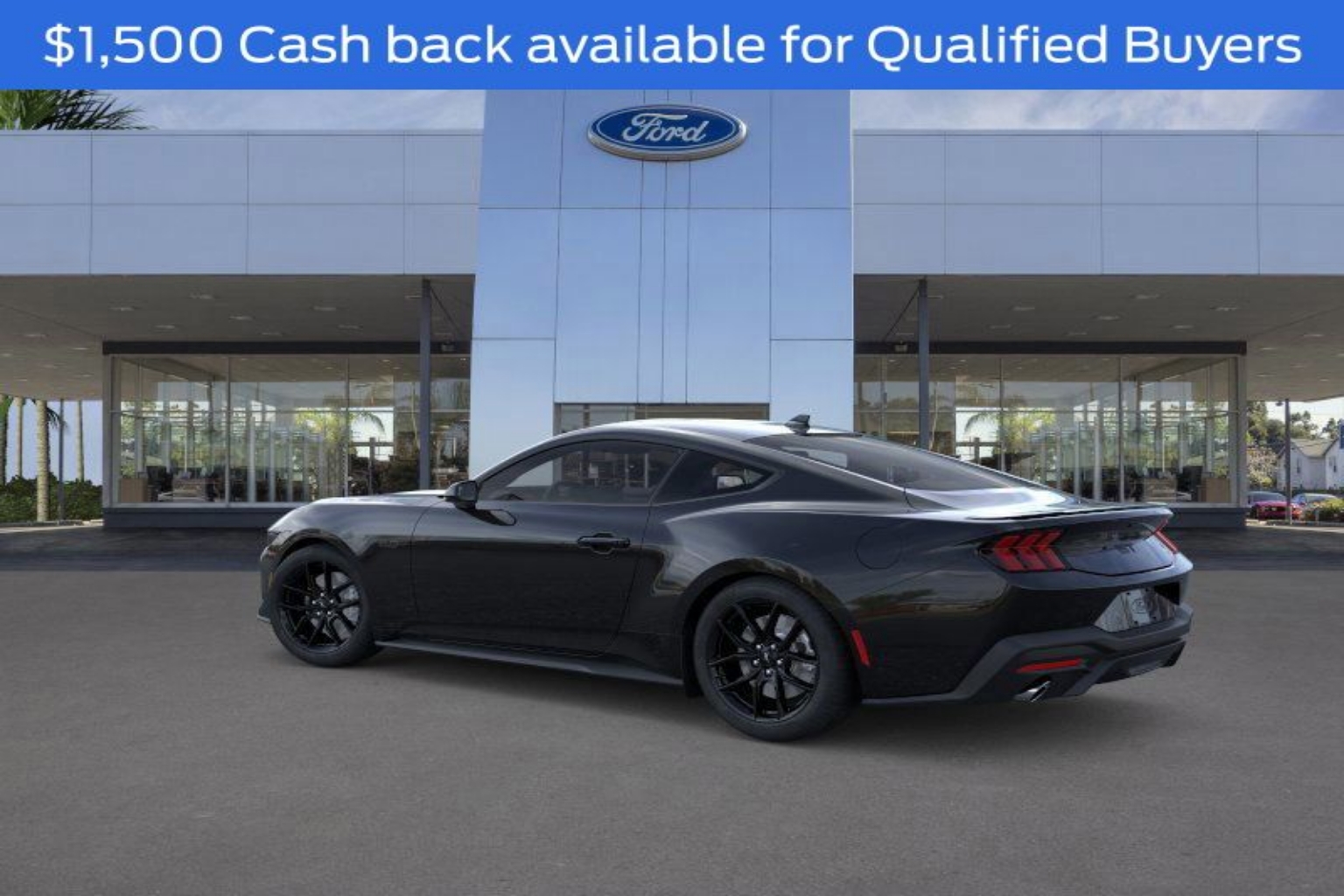 2026 Ford Mustang GT Fastback