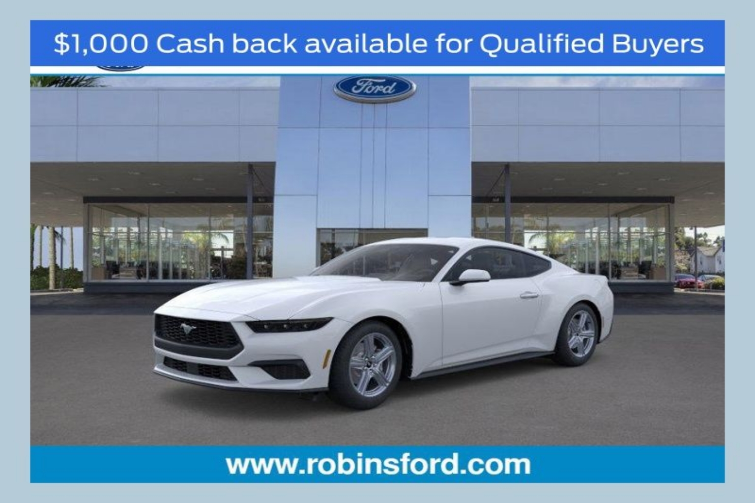 2026 Ford Mustang EcoBoost Fastback