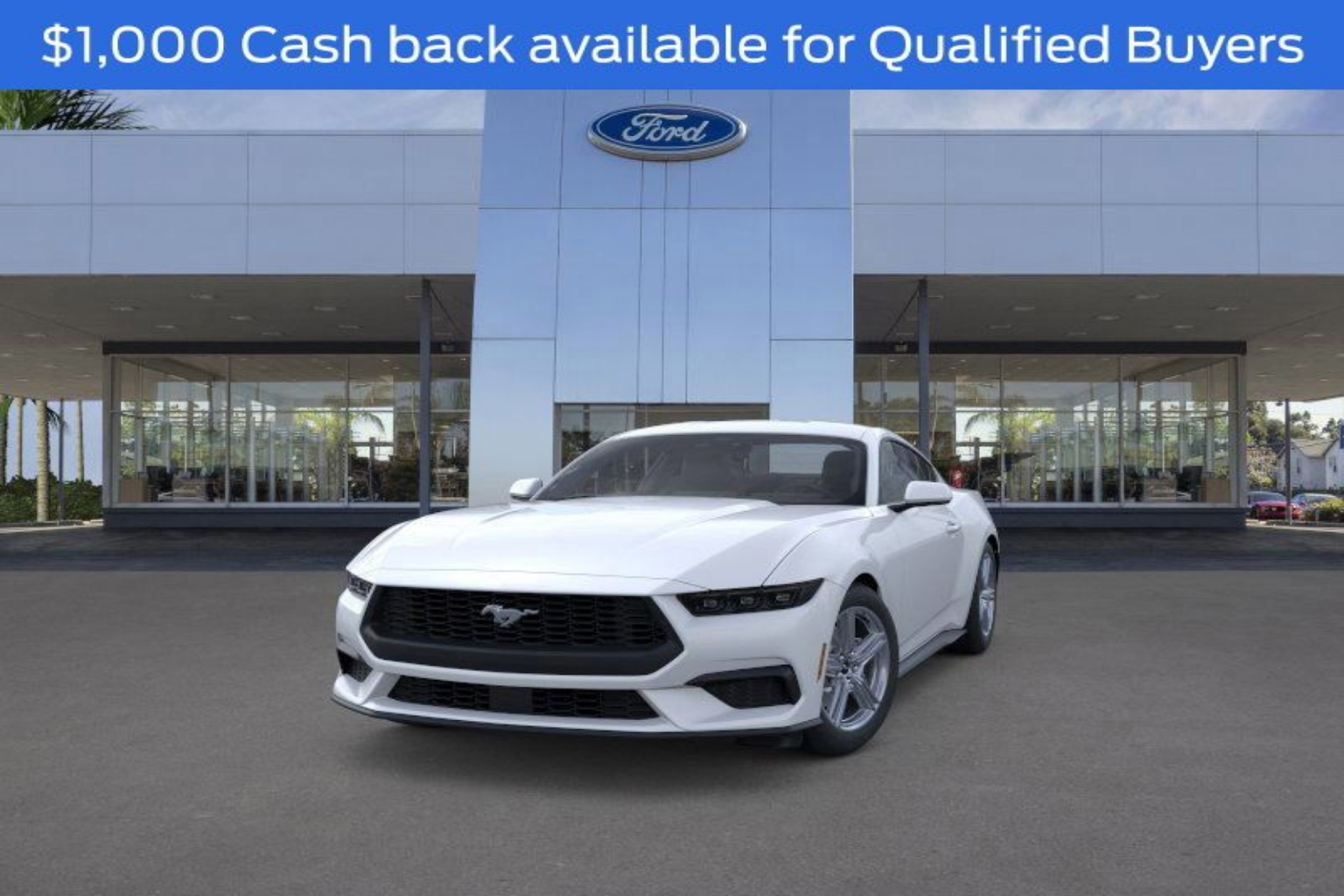 2026 Ford Mustang EcoBoost Fastback