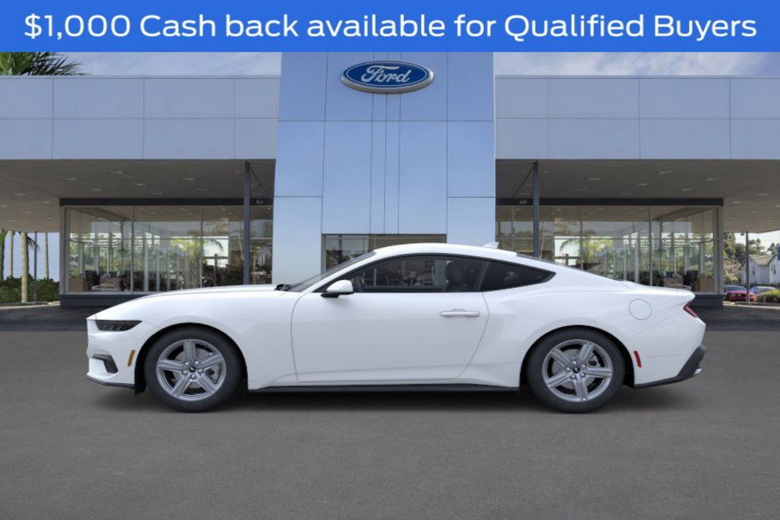 2026 Ford Mustang EcoBoost Fastback