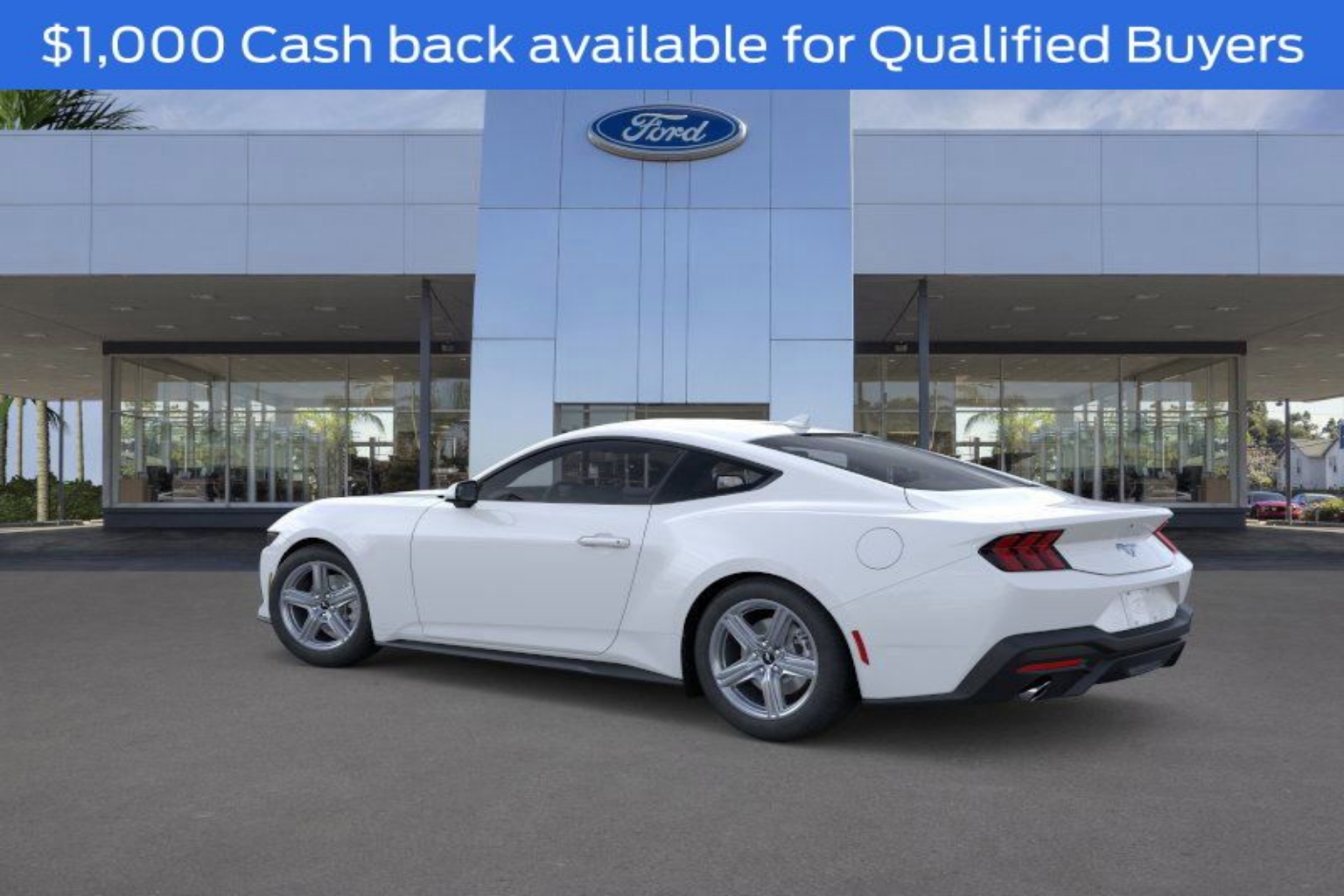 2026 Ford Mustang EcoBoost Fastback