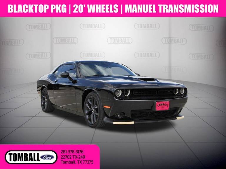 2021 Dodge Challenger R/T