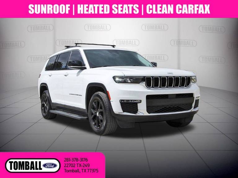 2022 Jeep Grand Cherokee L Limited