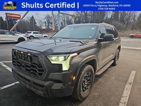 2023 Toyota Sequoia TRD PRO