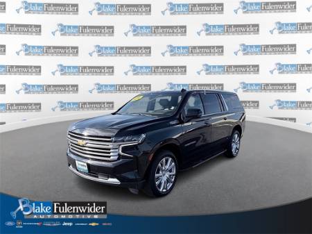 2024 Chevrolet Suburban High Country