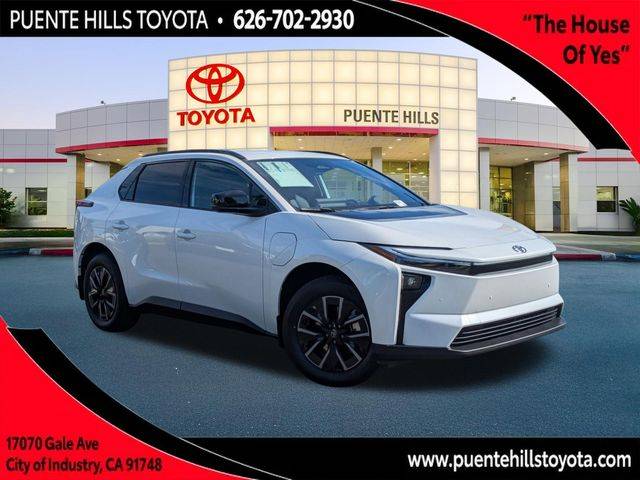 2026 Toyota BZ XLE Plus