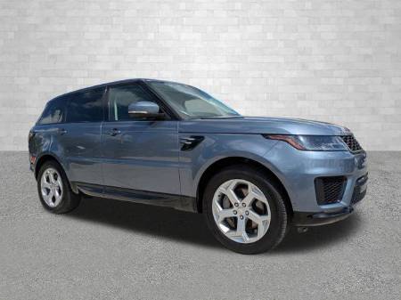 2020 Land Rover Range Rover Sport HSE