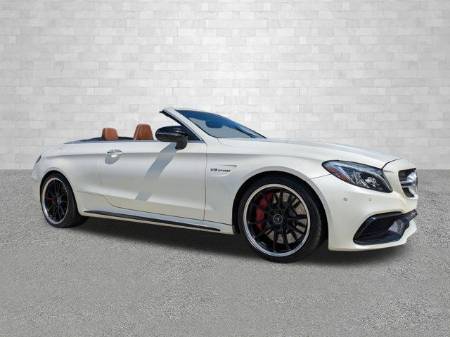 2017 Mercedes-Benz C-Class C 63 S AMG®
