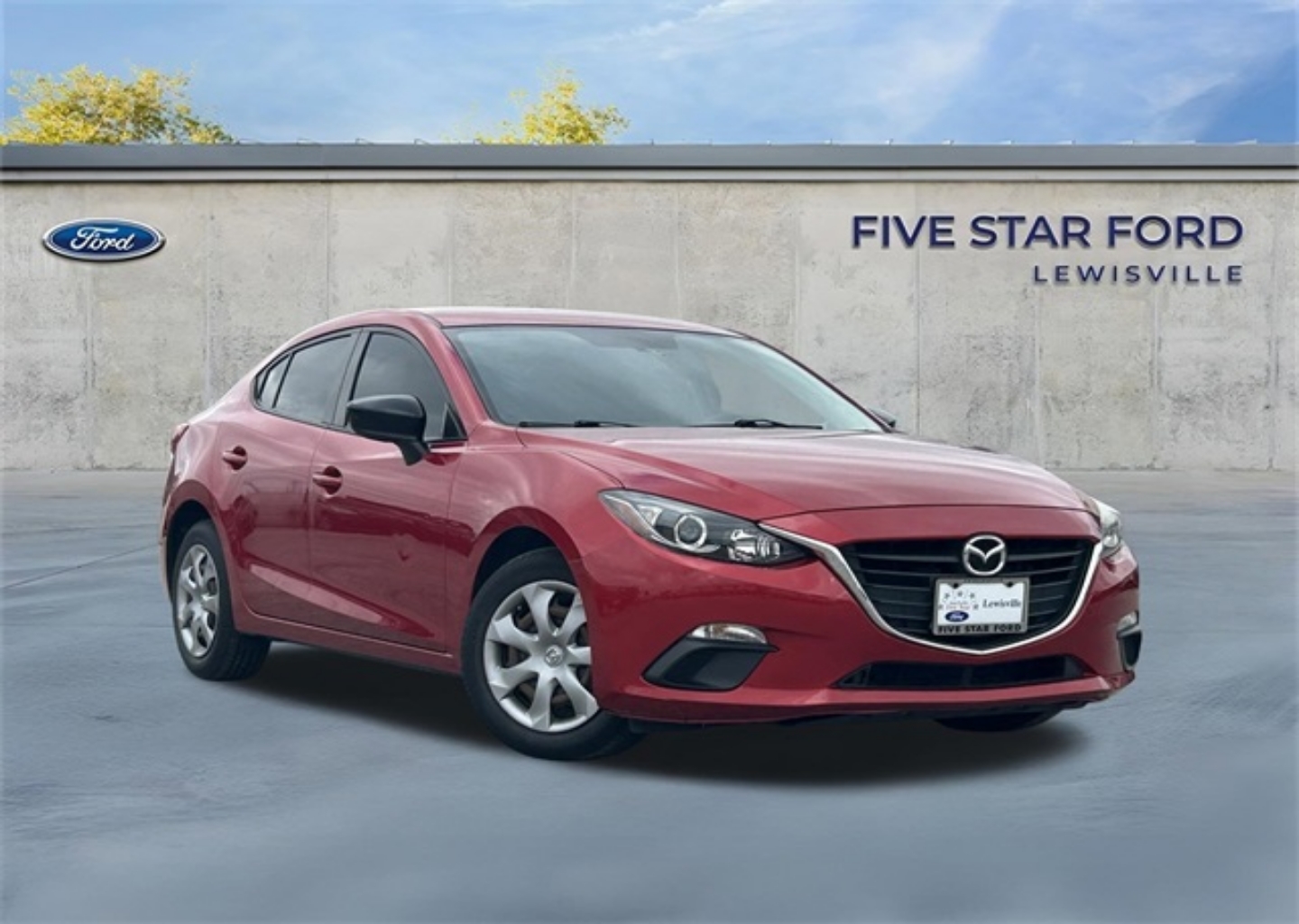Used 2015 Mazda MAZDA3 i SV with VIN JM1BM1T79F1234636 for sale in Lewisville, TX