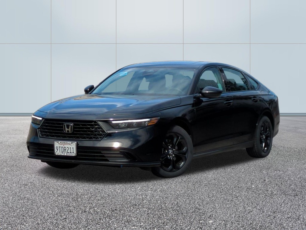 2025 Honda Accord Sedan SE