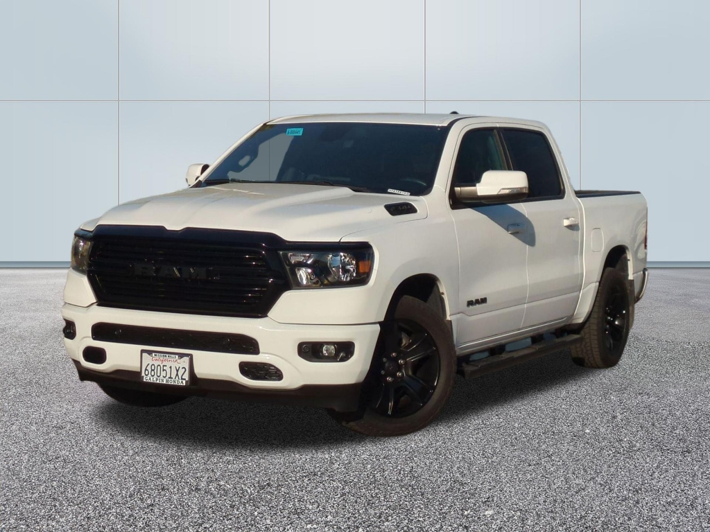 2020 RAM 1500 BIG Horn Crew Cab 4X2 57