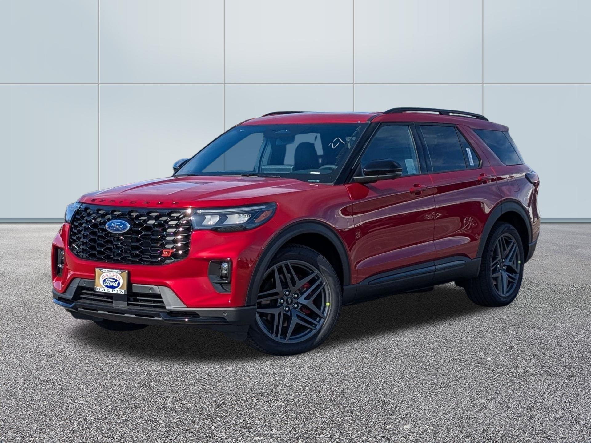New 2026 Ford Explorer ST