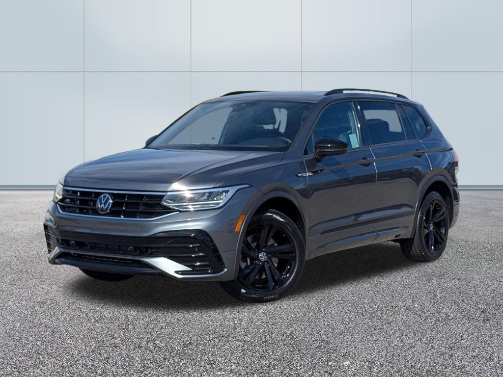 2024 Volkswagen Tiguan 2.0T SE R-Line Black