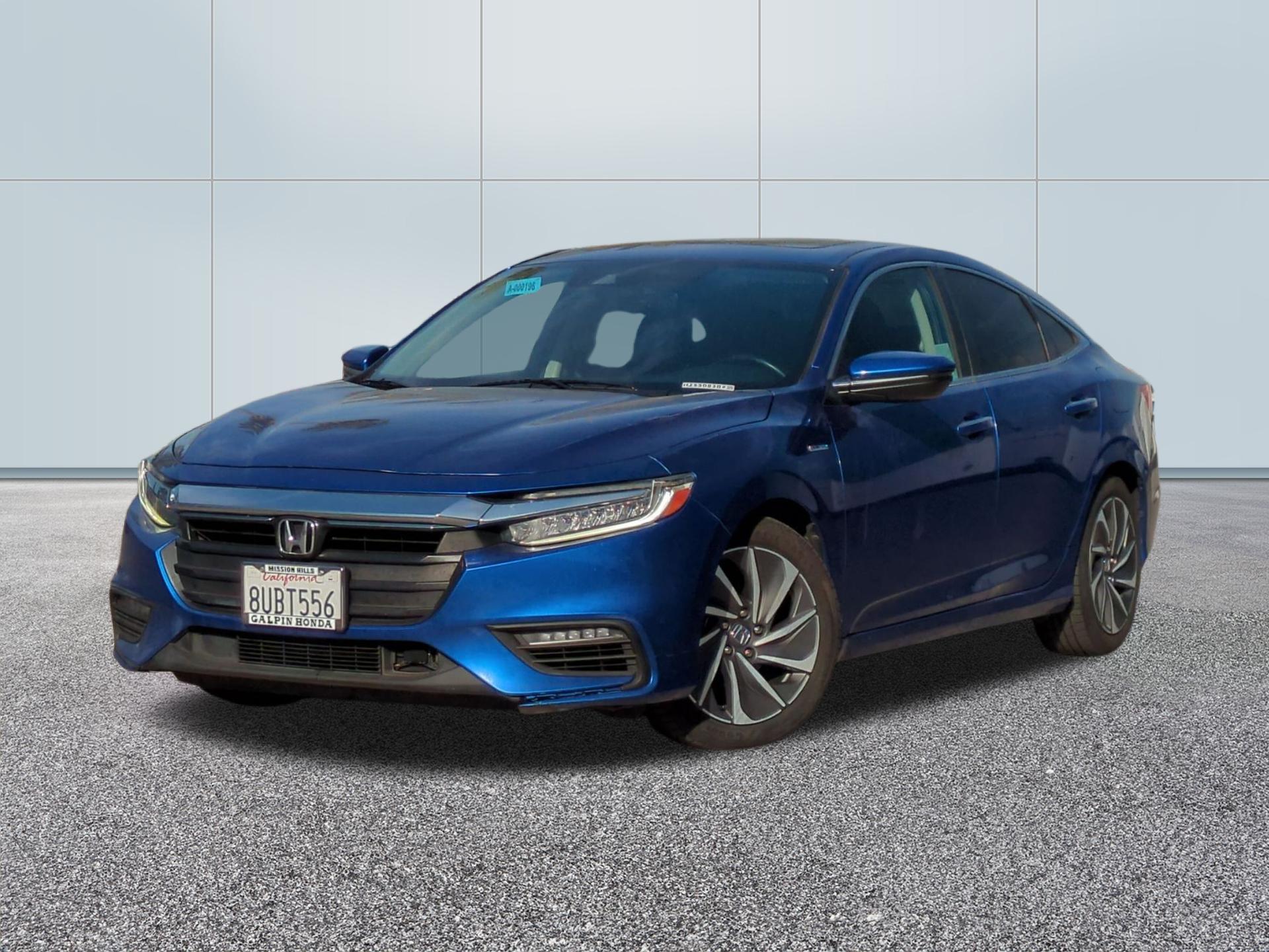 Used 2020 Honda Insight Touring