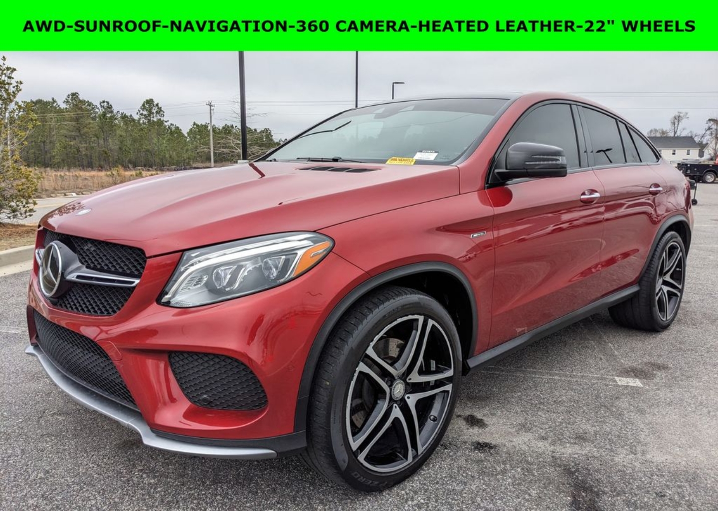 2016 Mercedes-Benz GLE-Class Coupe GLE450 AMG