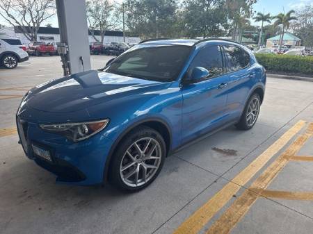2018 Alfa Romeo Stelvio TI
