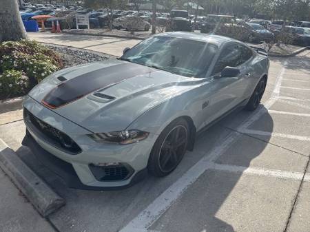 2021 Ford Mustang Mach 1