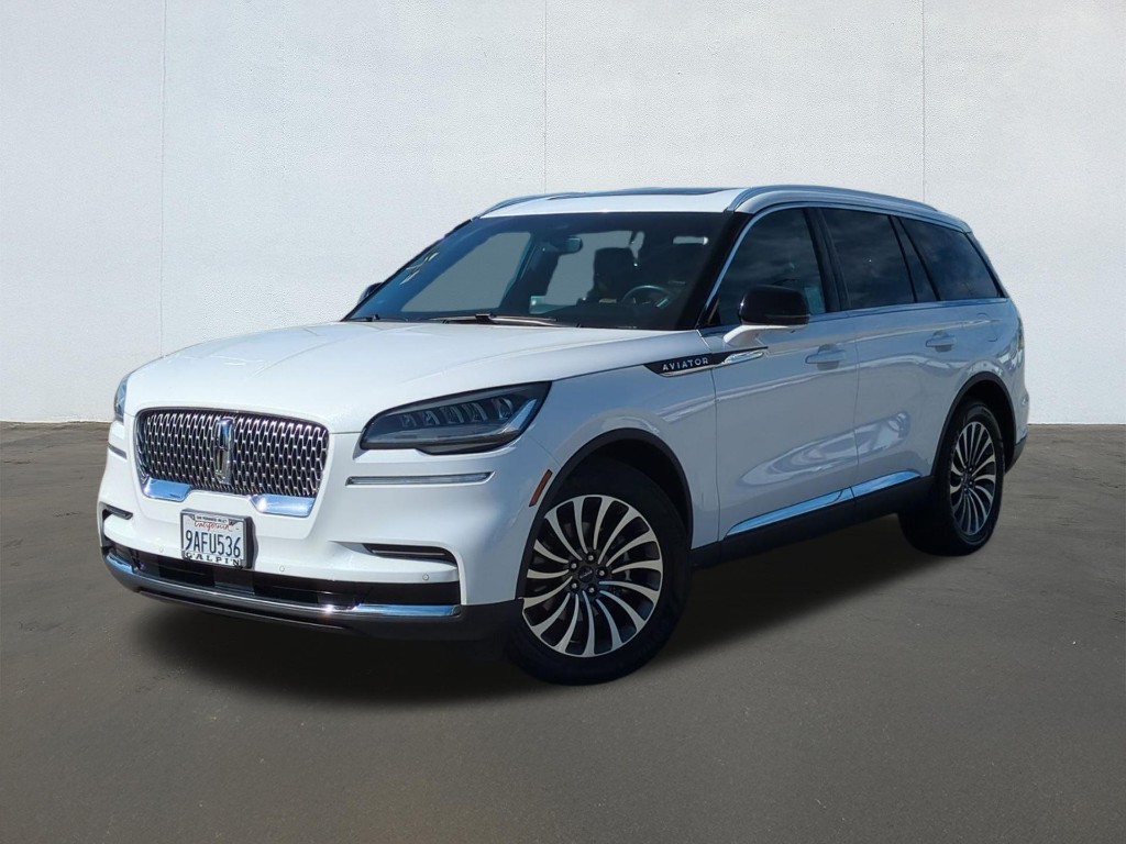 2022 Lincoln Aviator Reserve