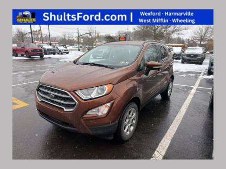 2020 Ford Ecosport SE