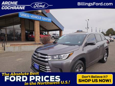 2018 Toyota Highlander Limited