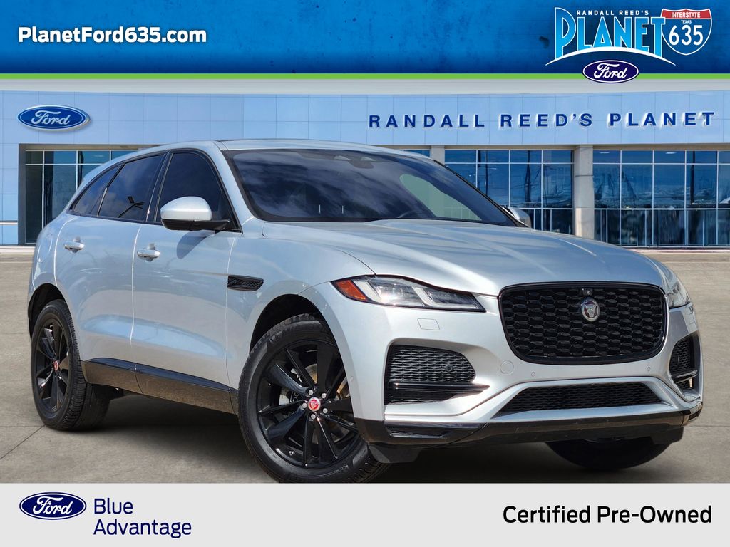 2021 Jaguar F-Pace S