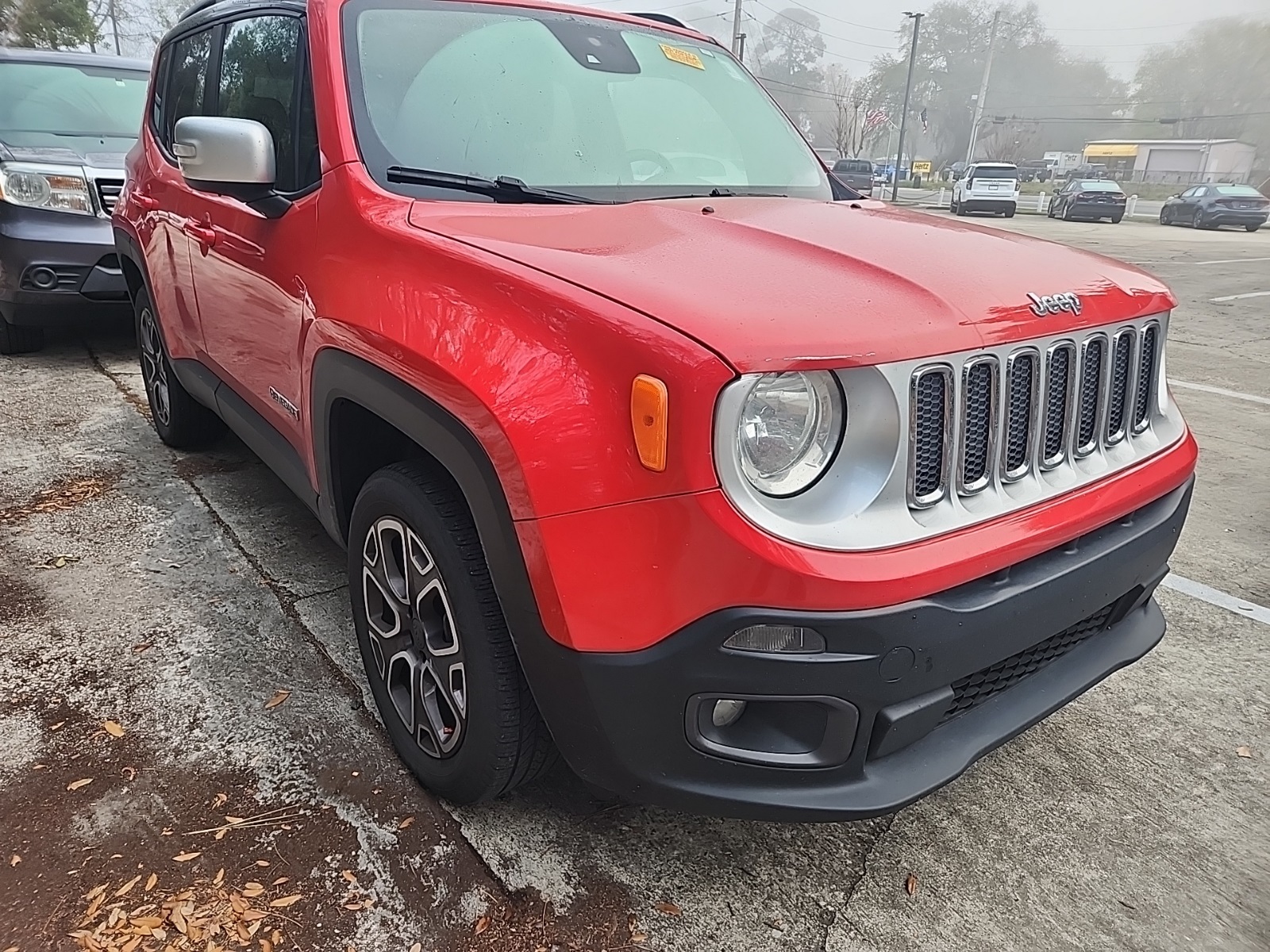 Used 2015 Jeep Renegade Limited