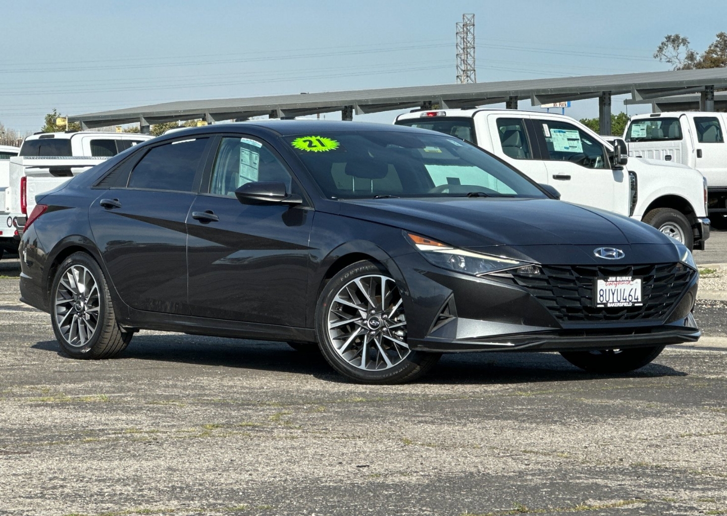 2021 Hyundai Elantra SEL
