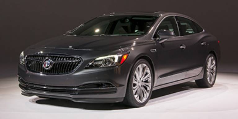 2017 Buick LaCrosse 4DR Sedan Essence FWD