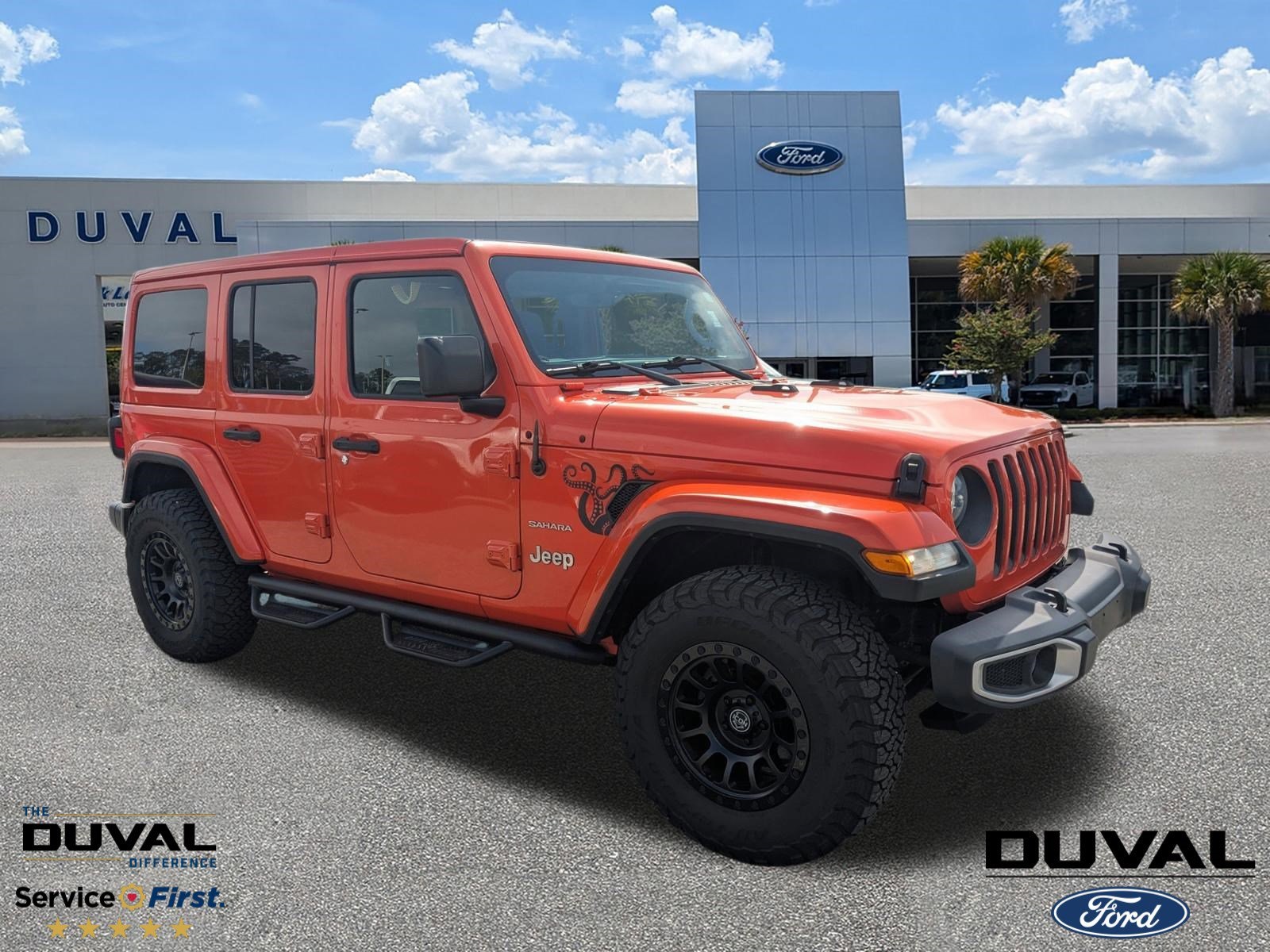 Used 2018 Jeep Wrangler Unlimited Sahara