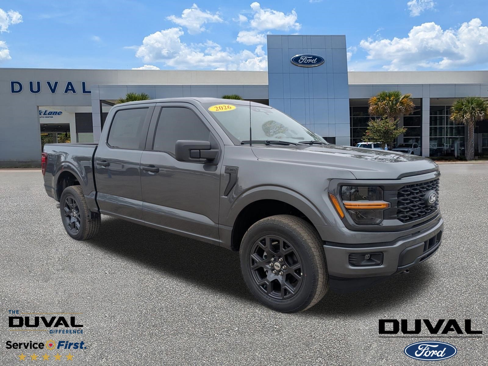 New 2026 Ford F-150 STX