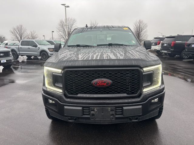 Used 2020 Ford F-150 XLT with VIN 1FTEW1E57LFA79764 for sale in Kansas City