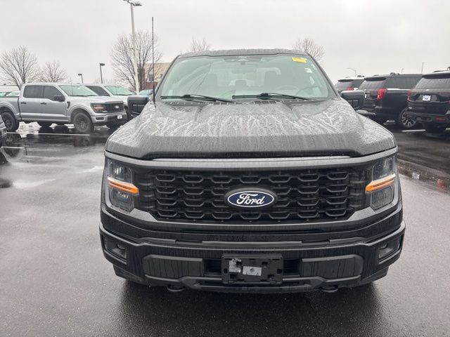 Used 2024 Ford F-150 STX with VIN 1FTEW2LP9RKD03076 for sale in Kansas City