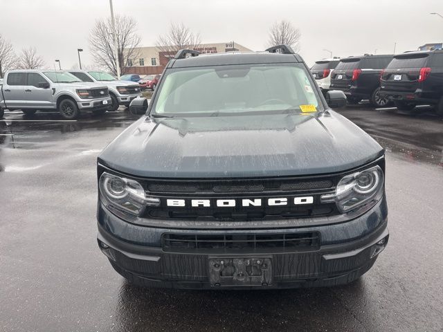 Used 2023 Ford Bronco Sport Outer Banks with VIN 3FMCR9C63PRD21205 for sale in Kansas City