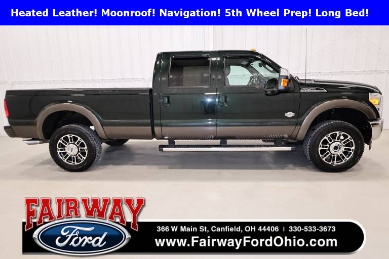 2016 Ford F-250SD King Ranch