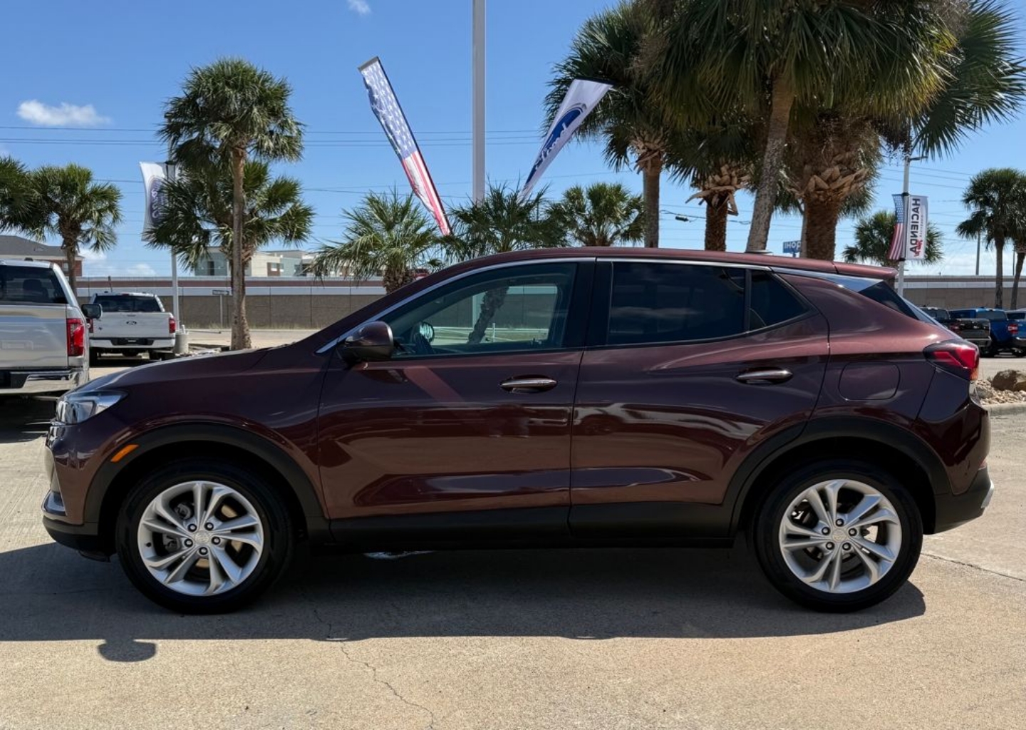 Used 2023 Buick Encore GX Preferred with VIN KL4MMBS25PB091100 for sale in Kingsville, TX