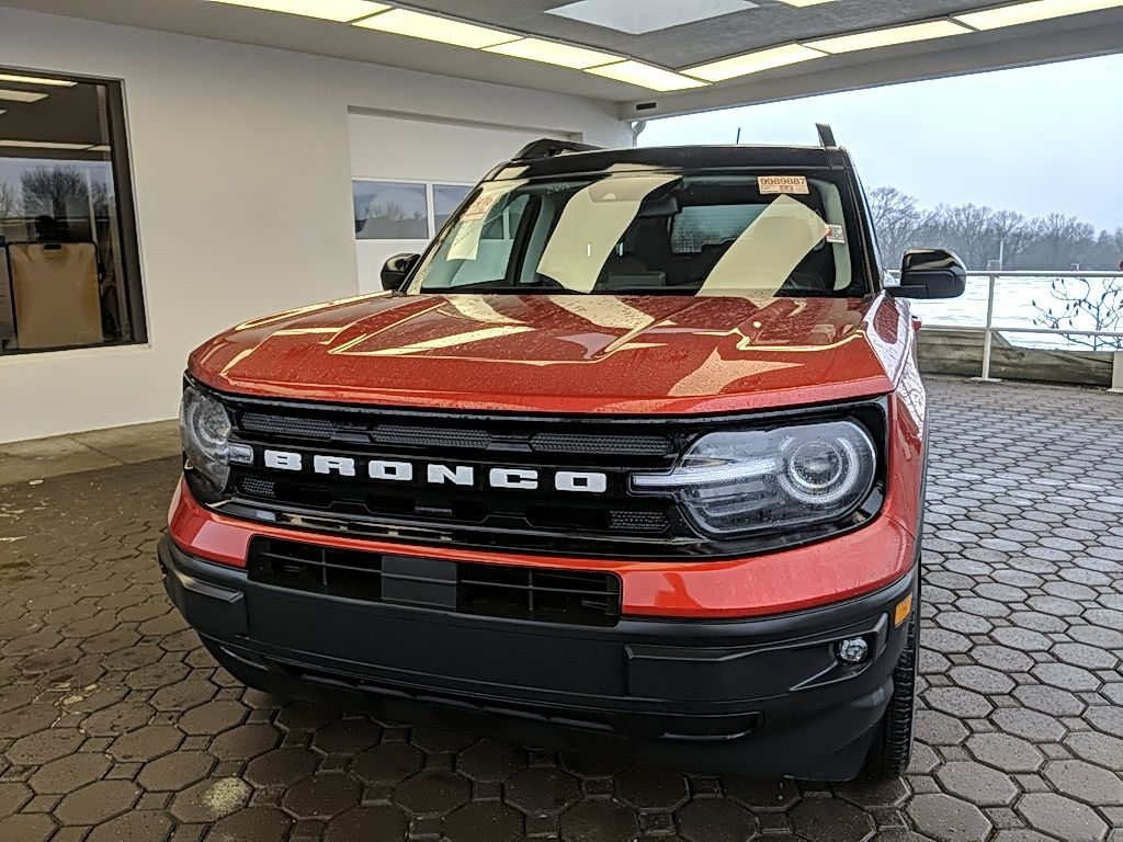 Used 2024 Ford Bronco Sport Outer Banks