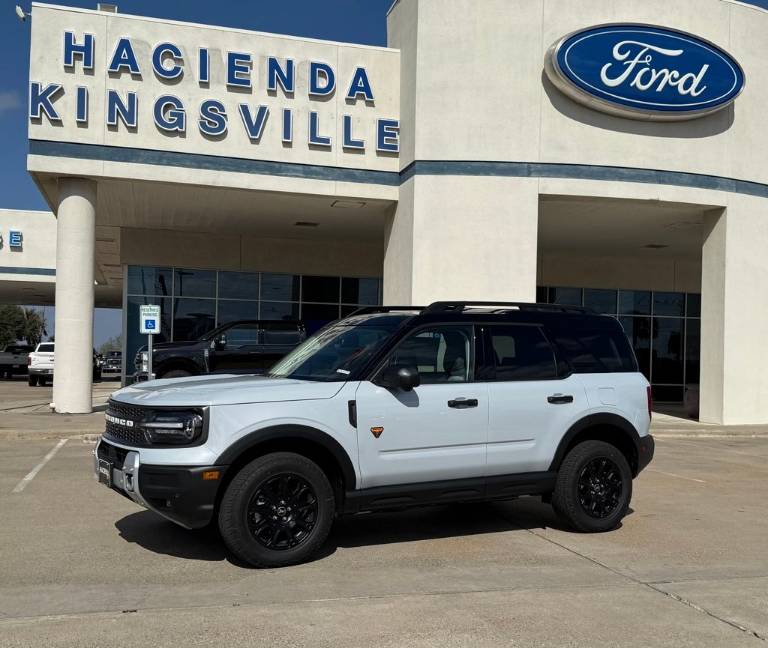 2026 Ford Bronco Sport Badlands